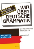 obálka: Wir üben deutsche Grammatik