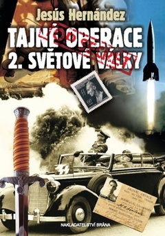 obálka: Tajné operace 2. světové války