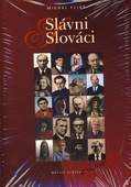 obálka: Slávni Slováci - kniha+fotosúbor