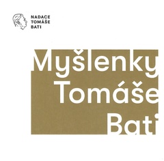 obálka: Myšlenky Tomáše Bati