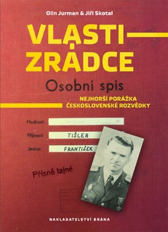obálka: Vlastizrádce - Osobní spis