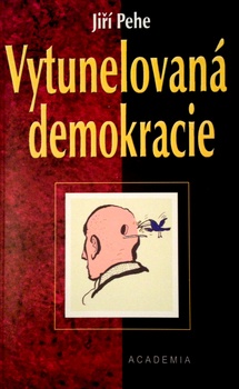 obálka: VYTUNELOVANÁ DEMOKRACIE