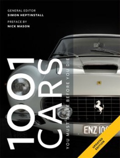 obálka: 1001 Cars To Dream of Driving Before You