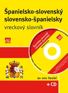 obálka: Španielsko-slovenský/ slovensko-španielsky vreckový slovník