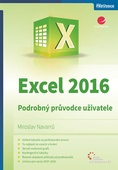 obálka: Excel 2016 - Podrobný průvodce uživatele