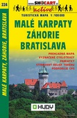 obálka: Malé Karpaty, Záhorie, Bratislava