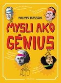 obálka: Mysli ako génius