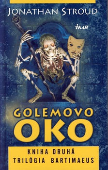 obálka: Golemovo oko - Bartimaeus 2