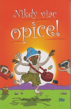obálka: Nikdy viac opice!