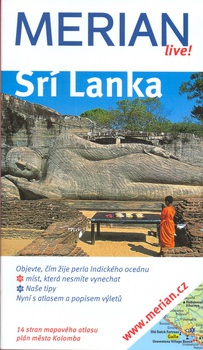 obálka: Srí Lanka - Merian 84