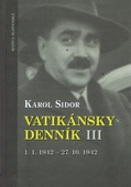obálka: Vatikánsky denník III