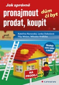 obálka: Jak správně pronajmout, prodat, koupit dům či byt