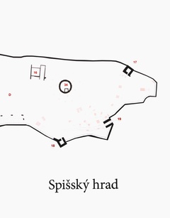 obálka: Spišský hrad
