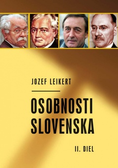 obálka: Osobnosti Slovenska 2.diel