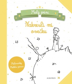 obálka: Malý Princ: Nakresli mi ovečku