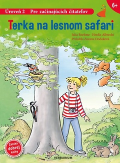 obálka: Terka na lesnom safari