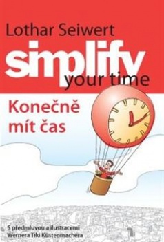 obálka: SIMPLIFY YOUR TIME (KONEČNĚ MÍT ČAS)