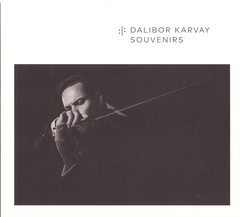 obálka: Souvenirs - Dalibor Karvay
