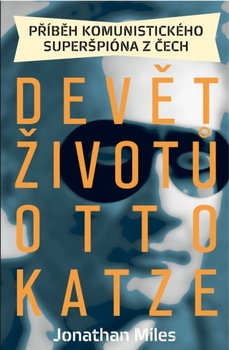 obálka: Devět životů Otto Katze