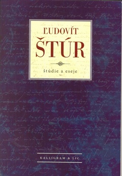 obálka: Ľudovít Štúr - štúdie a eseje