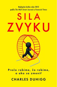 obálka: SILA ZVYKU 