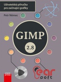 obálka: GIMP 2.8 - Uživatelská příručka pro začínající grafiky