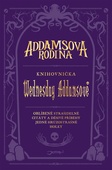 obálka: Addamsova rodina - Knihovnička Wednesday