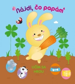 obálka: Nájdi, čo papám - Učím sa hrou