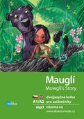 obálka: Mauglí A1/A2 - dvojjazyčná kniha
