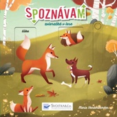 obálka: Spoznávam zvieratká v lese