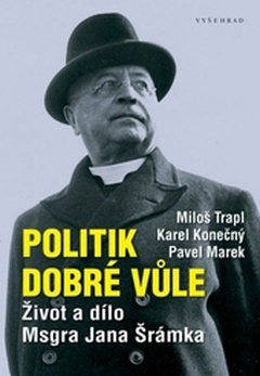 obálka: Politik dobré vůle