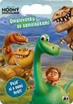 obálka: Hodný dinosaurus - Kreativní blok