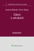 obálka: Zákon o advokácii