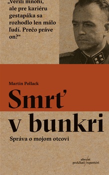 obálka: Smrť v bunkri