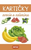 obálka: Kartičky - Ovocie a zelenina