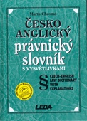 obálka: Česko - anglický právnický slovník