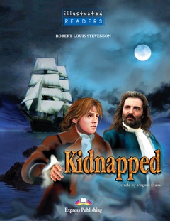 obálka: ILLUSTRATED READERS - KIDNAPPED + CD - LEVEL 4