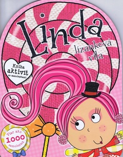 obálka: Linda lízanková víla - viac ako 1000 samolepiek