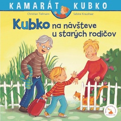 obálka: Kubko na návšteve u starých rodičov