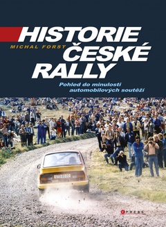 obálka: Historie české rally