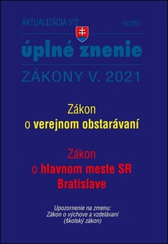 obálka: Aktualizácia V-2/2021 Štátna služba, informačné technológie verejnej správy