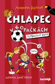 obálka: Chlapec v kopačkách