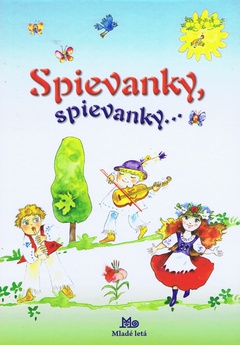 obálka: Spievanky, spievanky ...