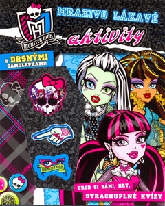 obálka: Monster High – Mrazivo lákavé aktivity