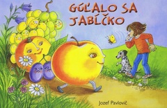 obálka: Gúľalo sa jabĺčko