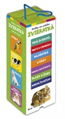 obálka: Knižky vo vežičke – Zvieratká