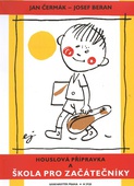 obálka: Houslová přípravka a škola pro začátečníky