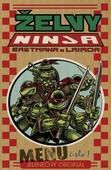 obálka: Želvy Ninja: Menu číslo 1