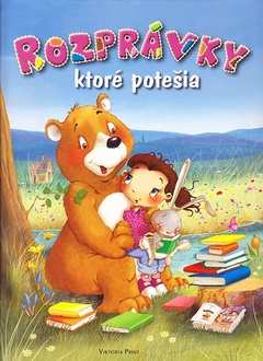 obálka: ROZPRÁVKY KTORÉ POTEŠIA