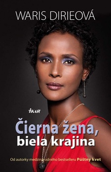 obálka: Čierna žena, biela krajina